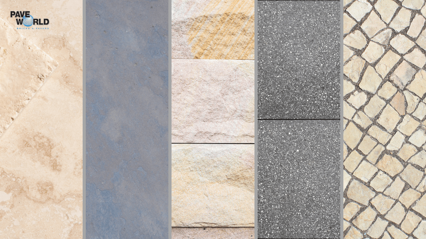 Top 5 Natural Stone Pavers for Modern Homes Top 5 Natural Stone Pavers for Modern Homes